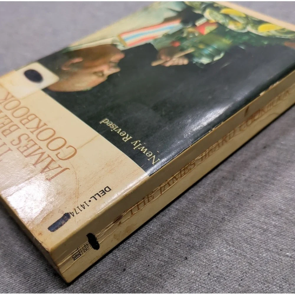 VTG‎ 1982 The James Beard Cookbook Newly Revised Dell Edition 2nd Printing PB